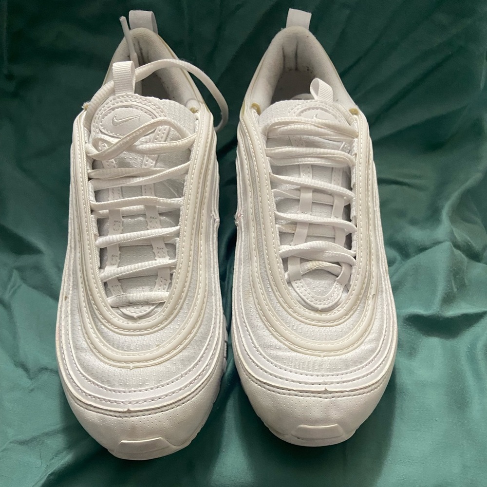 Nike Air Max 97 white metallic silver